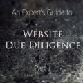 Expert's Guide to Website Due Diligence - Part 1
